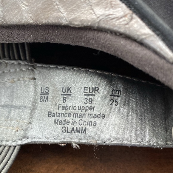 Beaded snakeskin Naturalizer Glamm wedge sandals in metallic taupe - Picture 3 of 5